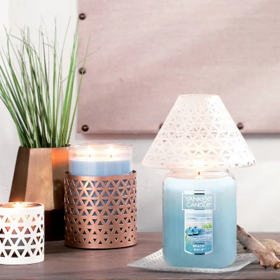 'Beach Walk' 22oz Large Jar - Yankee Candle 4 'Beach Walk' 22oz Large Jar - Yankee Candle - Image 2