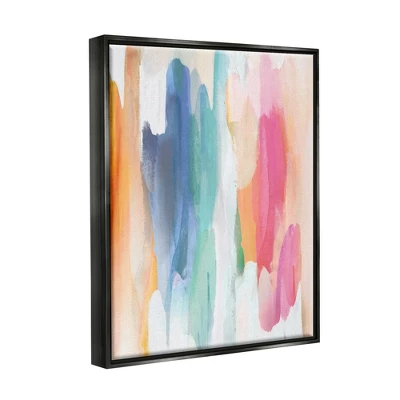 Stupell Industries Faded Rainbow Tones Layered Shape Abstraction 4 Stupell Industries Faded Rainbow Tones Layered Shape Abstraction - Image 2