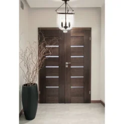 14.5" LED Metal/Glass Semi-Flush Mount Oil Rubbed Bronze - Jonathan Y -Home Decoration Series GUEST 01f0e1e5 749a 4983 969b 037fe27c0ae6