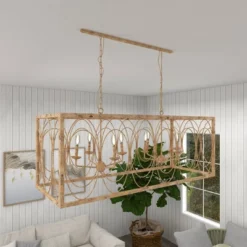 Vintage Metal Chandelier Gold - Olivia & May -Home Decoration Series GUEST 01f75c4c f7da 47de 9c10 fd58ebe1b83c