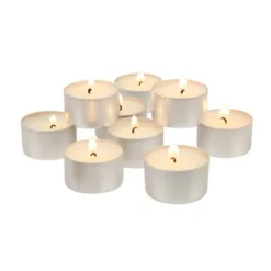 Tealight Candles White - Stonebriar Collection 12 Tealight Candles White - Stonebriar Collection -Home Decoration Series GUEST 02d52143 60f9 48fd a028 22e16050b315