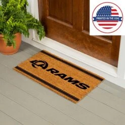 Evergreen Los Angeles Rams Logo Turf Mat, Brown- 28 X 16 Inches Indoor Outdoor Doormat 10 Evergreen Los Angeles Rams Logo Turf Mat, Brown- 28 X 16 Inches Indoor Outdoor Doormat -Home Decoration Series GUEST 02de5915 f4f9 4978 9999 bff8eb68e7f3
