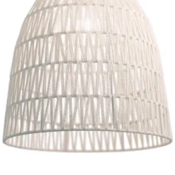 15" 1-Light Imara Pendant Hemp White - River Of Goods 18 15" 1-Light Imara Pendant Hemp White - River Of Goods -Home Decoration Series GUEST 03f253a1 b6e4 45d9 8372 213f8573fc0e