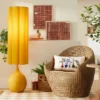 Floor Lamp Yellow Ceramic With Elongated Shade (Includes LED Light Bulb) - Opalhouse™ Designed With Jungalow™ -Home Decoration Series GUEST 04050fcf 5380 4576 ab95 025f97872ae3