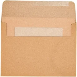 48-Pack Photo Insert Paper Picture Frame With Envelopes Included, Kraft Brown Paper, Holds 4" X 6" Photos -Home Decoration Series GUEST 06731e09 8344 456a 8413 7a916b041ad2