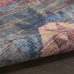 Nicole Curtis Machine Washable Distressed Southwestern Indoor Rug -Home Decoration Series GUEST 06a076a3 fc30 40a8 aaab 0a3af3146a12
