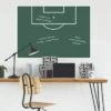 RoomMates XL Soccer Field Dry Erase Giant Peel And Stick Wall Decals Green/White -Home Decoration Series GUEST 06b827b0 cf64 49a9 b110 7c07c30aebcf