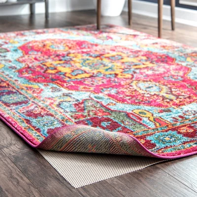 Non-Slip Loomed Rug Pad - NuLOOM 3 Non-Slip Loomed Rug Pad - NuLOOM