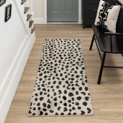 Daffodil Leopard Print Woven Rug - Threshold™ -Home Decoration Series GUEST 07a46966 4f77 4016 984c c57db05890b3