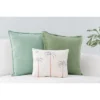 Green Linen Down Alternative Pillow -Home Decoration Series GUEST 07beb960 8327 442c b9a1 1945dd0f1a3c