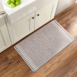 World Rug Gallery Contemporary Geometric Anti-Fatigue Standing Mat -Home Decoration Series GUEST 08232373 dc9f 4ced 82d6 c04fe981a0ac