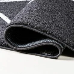 Cole Minimalist Diamond Trellis Round Area Rug - JONATHAN Y 14 Cole Minimalist Diamond Trellis Round Area Rug - JONATHAN Y -Home Decoration Series GUEST 089856b1 1e77 442c 834f e1da45a04960