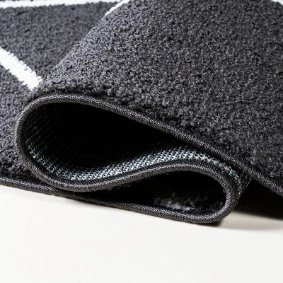 Cole Minimalist Diamond Trellis Round Area Rug - JONATHAN Y 7 Cole Minimalist Diamond Trellis Round Area Rug - JONATHAN Y - Image 5