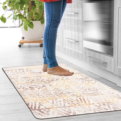 World Rug Gallery Geometric Bohemian Design Anti Fatigue Standing Mat 11 World Rug Gallery Geometric Bohemian Design Anti Fatigue Standing Mat - Image 9