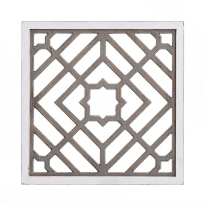 Wooden Wall Art Brown - StyleCraft 12 Wooden Wall Art Brown - StyleCraft - Image 10