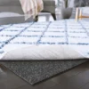 Nevlers Non-Slip Rubber And Felt Rug Pad