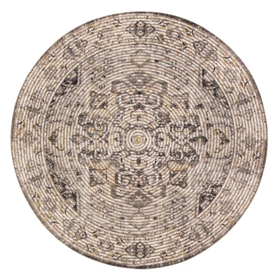 Zagros Braided Medallion Rug - Anji Mountain 9 Zagros Braided Medallion Rug - Anji Mountain - Image 7