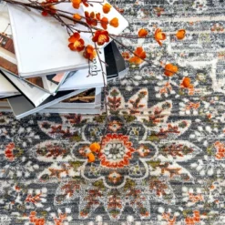 NuLOOM Penny Vintage Floral Medallion Area Rug 14 NuLOOM Penny Vintage Floral Medallion Area Rug -Home Decoration Series GUEST 0a99f953 9483 4231 8c91 1c789240f000