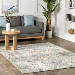 NuLOOM Maryetta Distressed Boho Area Rug