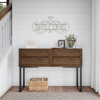 Metal Cutout- Welcome Decorative Wall Sign-3D Word Art Home Accent Decor-Perfect For Modern Rustic Or Vintage Farmhouse Style By Hastings Home 4 Metal Cutout- Welcome Decorative Wall Sign-3D Word Art Home Accent Decor-Perfect For Modern Rustic Or Vintage Farmhouse Style By Hastings Home - Image 2