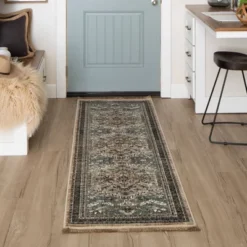 Floral Woven Accent Rug - Threshold™ -Home Decoration Series GUEST 0c2675a7 3d48 4913 9c5a 4689a353d2da