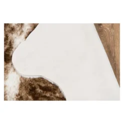 5'3"X7'10" Cow Loomed Novelty Area Rug Brown - Erin Gates By Momeni -Home Decoration Series GUEST 0c3cee2f fa00 4d95 8873 0c05d3b8dce7