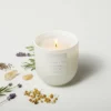Tranquility Core Frosted Glass Candle White - Casaluna™ -Home Decoration Series GUEST 0c6f1416 a2ed 419f b4a5 653c3c1de72a