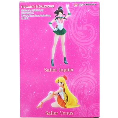 Banpresto Sailor Moon Bandai HGIF Figure | Sailor Moon 3 Banpresto Sailor Moon Bandai HGIF Figure | Sailor Moon
