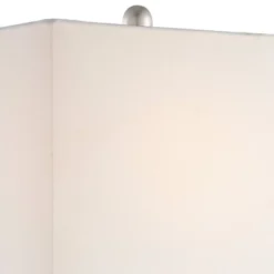 360 Lighting Connie Modern Table Lamps 25" High Set Of 2 White Faux Marble With USB Charging Ports Rectangular Shade For Living Room Office Desk House 14 360 Lighting Connie Modern Table Lamps 25" High Set Of 2 White Faux Marble With USB Charging Ports Rectangular Shade For Living Room Office Desk House -Home Decoration Series GUEST 0e01b676 a535 4578 b4cd 02cbc8b9233b