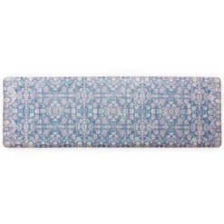 Kilim Anti-Fatigue Comfort Long Floor Mat Blue - Brewster 13 Kilim Anti-Fatigue Comfort Long Floor Mat Blue - Brewster -Home Decoration Series GUEST 0e13a7c5 dfba 4a5a 8dac f31f540e6d4c