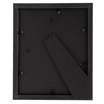 Hastings Home 8 X 10-in Picture Frames - 6-pc - Black 4 Hastings Home 8 X 10-in Picture Frames - 6-pc - Black - Image 2