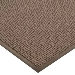 4'x6' Solid Doormat Charcoal - HomeTrax -Home Decoration Series GUEST 0f2aa0c7 4b0f 4699 85aa cc8004481d3f