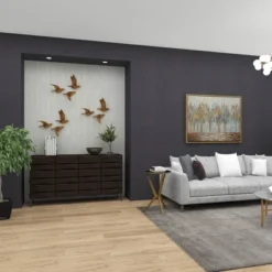 Resin Bird Metallic 3D Sculpted Wall Decor Set Of 3 Gold - Olivia & May -Home Decoration Series GUEST 0f72e760 9423 4103 a8b2 2e58753d14fe