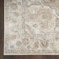 Nourison Astra Machine Washable Vintage Medallion Indoor Rug -Home Decoration Series GUEST 0fa632e8 b4a2 4f47 9262 c87f6f2eb5f8