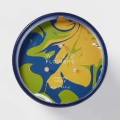 28oz Glass Wildflowers Candle Blue - Opalhouse™ 7 28oz Glass Wildflowers Candle Blue - Opalhouse™ -Home Decoration Series GUEST 10b97f8f e2e9 465e 9bb9 54d91fb01691