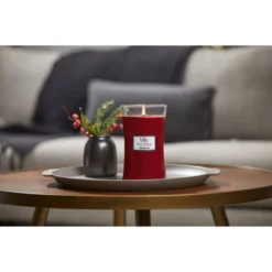 21.5oz Large Jar Cinnamon Chai - WoodWick -Home Decoration Series GUEST 11ca8c75 62de 49aa 9fad f87a0de34d92