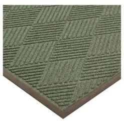 Dark Green Solid Doormat - (2'x3') - HomeTrax 7 Dark Green Solid Doormat - (2'x3') - HomeTrax -Home Decoration Series GUEST 127197cf 5e96 4b0f b291 14c22adbe587