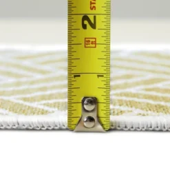 Sussexhome Memorial Collection Cotton Heavy Duty Low Pile Area Rug , 2' X 3' -Home Decoration Series GUEST 129afd7e c4d5 42ed 9bc8 e7d9fcba62ff