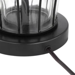 360 Lighting Hudson Rustic Accent Table Lamps 23" High Set Of 2 Bronze Clear Glass USB Charging Port Drum Shade For Bedroom Living Room Bedside Desk 16 360 Lighting Hudson Rustic Accent Table Lamps 23" High Set Of 2 Bronze Clear Glass USB Charging Port Drum Shade For Bedroom Living Room Bedside Desk -Home Decoration Series GUEST 14169110 ccfb 45bf 8bbc 7f8feba20fc4