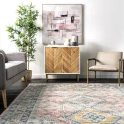 NuLOOM Louise Global Diamond Area Rug -Home Decoration Series GUEST 147cff63 db8e 4fd6 96dc 27f94d53f07e