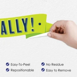 Big Dot Of Happiness Let’s Rally - Pickleball - Peel And Stick Sports Decor Vinyl Wall Art Stickers - Wall Decals - Set Of 20 9 Big Dot Of Happiness Let’s Rally - Pickleball - Peel And Stick Sports Decor Vinyl Wall Art Stickers - Wall Decals - Set Of 20 -Home Decoration Series GUEST 14c96b02 1717 4fdf b97a 296705dedab3