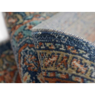 Lillhan Zareen Rug Navy - Momeni 8 Lillhan Zareen Rug Navy - Momeni - Image 6