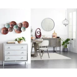 Metal Plate Wall Decor Brown - Olivia & May -Home Decoration Series GUEST 15499d3f 55e8 4d8d bf90 ac9ff5fc36fb