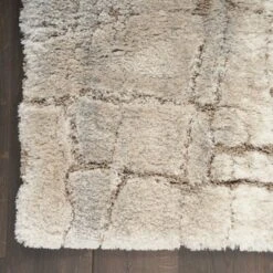 Nourison Luxurious Shag Abstract Textures Area Rug -Home Decoration Series GUEST 16609dd0 d35c 4a22 8e09 22a1b9ccd646