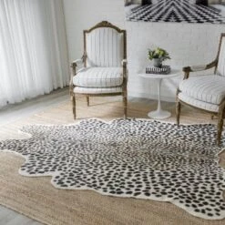 5'3"x7'10" Cheetah Loomed Novelty Area Rug - Erin Gates By Momeni -Home Decoration Series GUEST 1664a8a5 f92d 42ac 9e15 d5cb73bc63b3