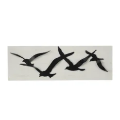 Metal Bird Wall Decor Black - Olivia & May 9 Metal Bird Wall Decor Black - Olivia & May -Home Decoration Series GUEST 16b62886 a73f 4988 ac51 9404c645dc8b