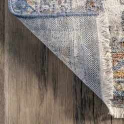 NuLOOM Addison Transitional Faded Medallion Fringe Area Rug -Home Decoration Series GUEST 1715fd89 c982 446a 8790 72cfcd140aa9