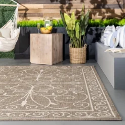 NuLOOM Kathleen Traditional Indoor/Outdoor Area Rug 16 NuLOOM Kathleen Traditional Indoor/Outdoor Area Rug -Home Decoration Series GUEST 17da742a 9170 4570 93b3 71352707a806