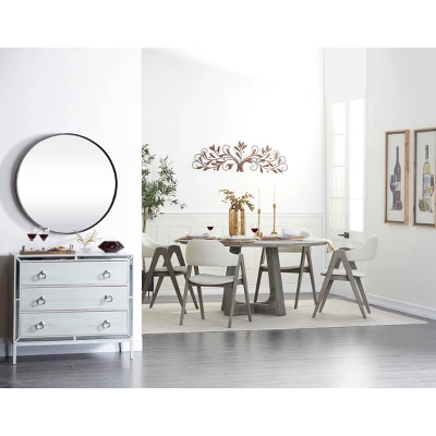 Farmhouse Wood Wine Framed Wall Art Set Of 2 Brown - Olivia & May 11 Farmhouse Wood Wine Framed Wall Art Set Of 2 Brown - Olivia & May - Image 9