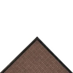 4'x6' Solid Doormat Brown - HomeTrax -Home Decoration Series GUEST 1841770b 4fca 4c4b ad44 361ebf50cb57
